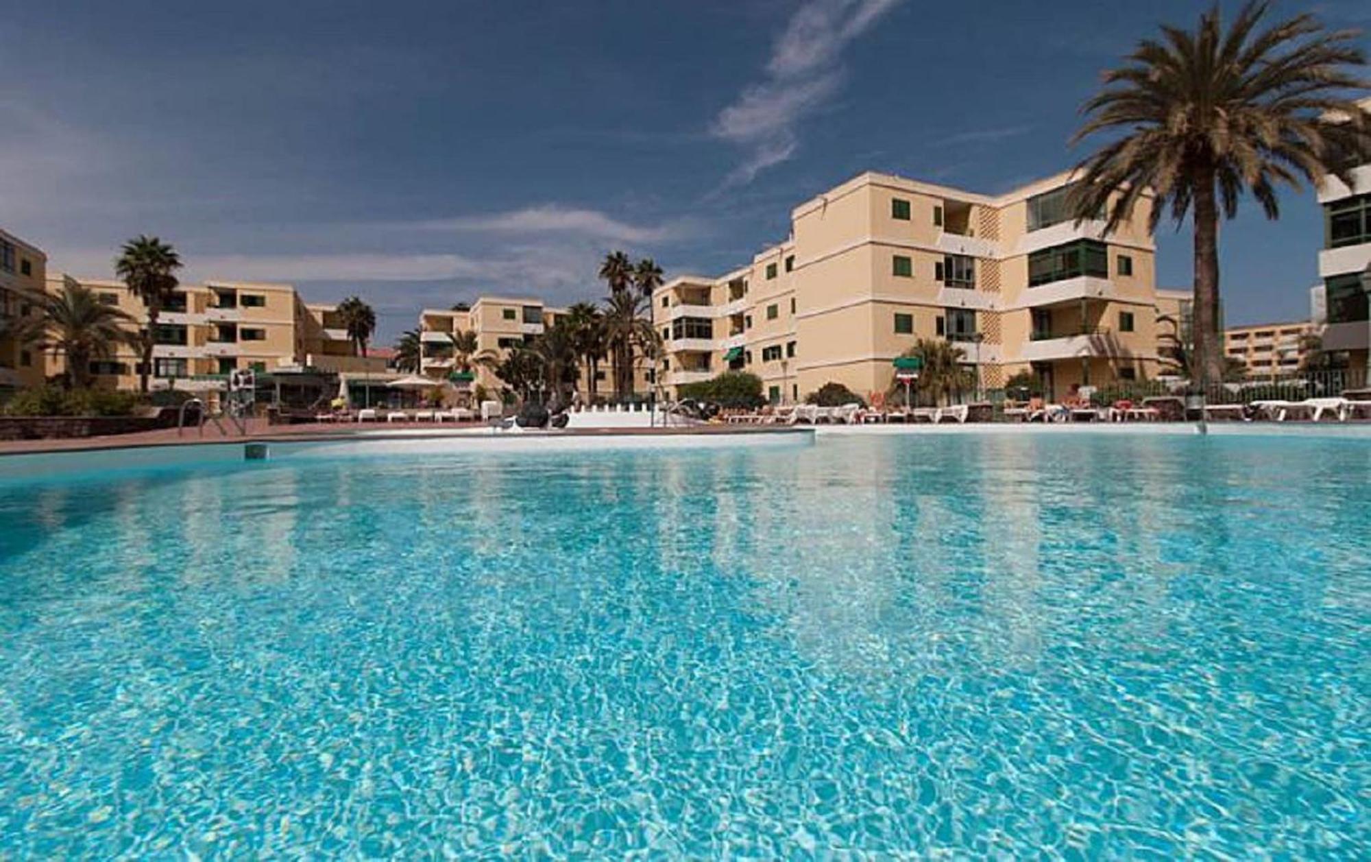 Olas Suites Playa Del Ingles Exteriör bild